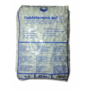Tabletová regenerační sůl - 25 kg pro úpravny a změkčovače vody