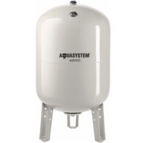 Aquasystem AVR100+ Multifunkční tlaková nádoba vertikální 100l BUTYL-PLUS 10bar 1“ (AVR100+ / MV100+)