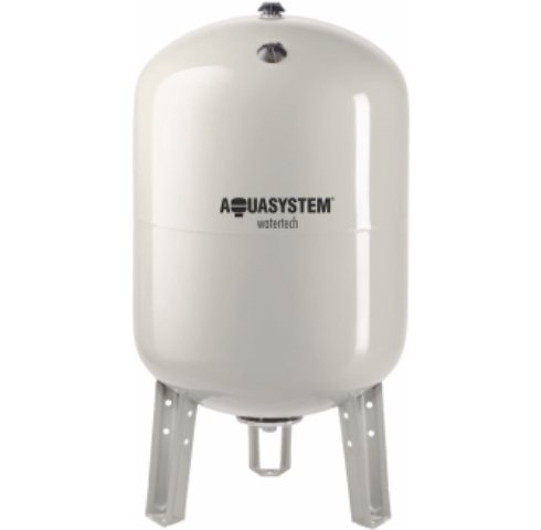 Aquasystem AVR150+ Multifunkční tlaková nádoba vertikální 150l BUTYL-PLUS 10bar 1“ (AVR150+ / MV150+)