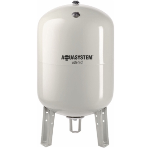 Aquasystem AVR300+ Multifunkční tlaková nádoba vertikální 300l BUTYL-PLUS 10bar 5/4“ (AVR300+ / MV300+)