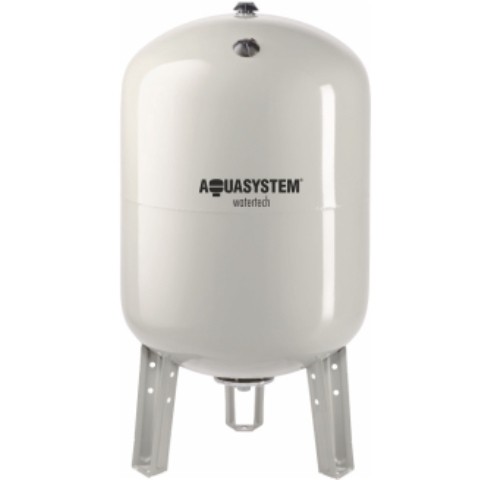 Aquasystem AVR50+ Multifunkční tlaková nádoba vertikální 50l BUTYL-PLUS 10bar 1“ (AVR50+ / MV50+)