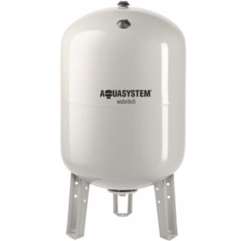 Aquasystem AVR500+ Multifunkční tlaková nádoba vertikální 500l BUTYL-PLUS 10bar 5/4“ (AVR500+ / MV500+)