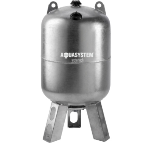 Aquasystem AVZ150 Tlaková nádoba pozinkovaná vertikální 150l EPDM 10bar 1“ (AVZ150 / VZ150)