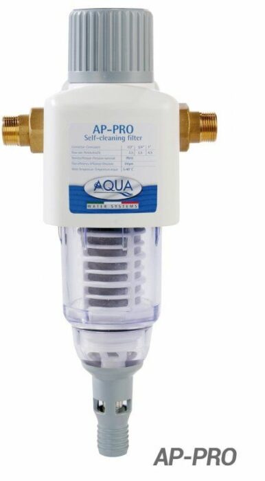 Aqua A8000010 AP PRO Samočisticí filtr F1” včetně vložky