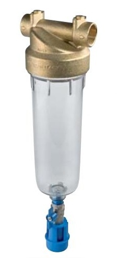 Vodní filtr SENIOR "K" - 1" BX s mosaznou hlavou a odkalením
