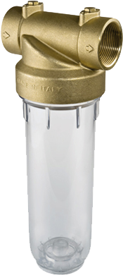 Vodní filtr SENIOR "K" - 1" BX s mosaznou hlavou