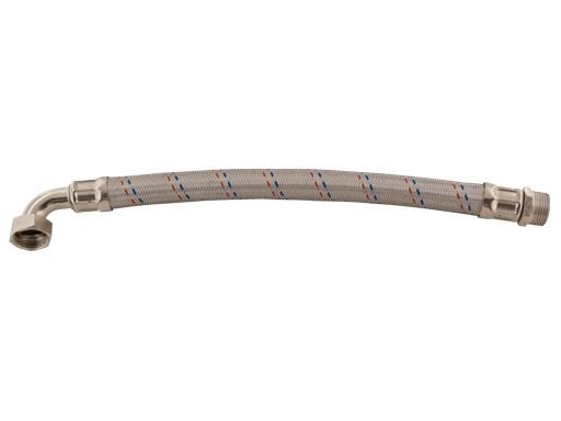 Tlaková flexi hadička MF s kolínkem 1"x1" 100cm