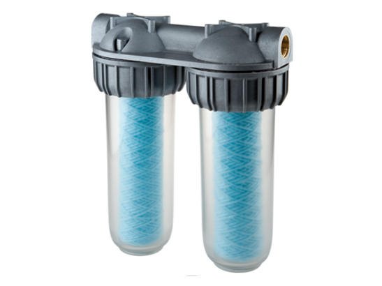 Vodní filtr SANIC Senior 3/4" DUPLEX - 7BAR