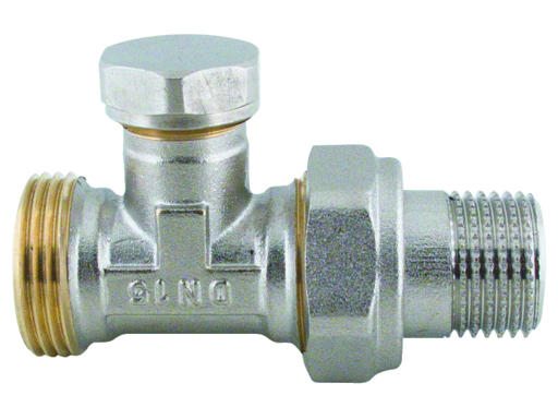 410D Regulační ventil přímí s eurokonusem 1/2"x3/4"