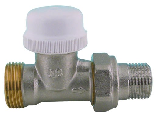416D Termostatický ventil přímý s regulací