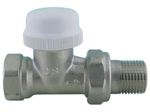 417D Termostatický ventil přímý s regulací
