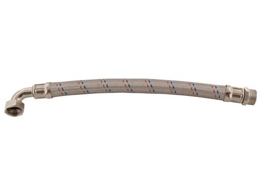 Tlaková flexi hadička MF s kolínkem 1/2"x1/2" 150cm