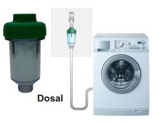 Vodní filtr DOSAL 3/4" - ochrana proti vodnímu kameni